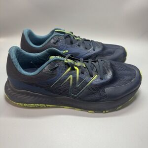 New Balance Mens Natural Indigo Dynasoft Nitrel v5 Running Shoes SZ 11 4E